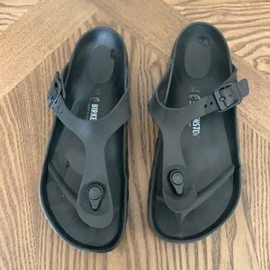 waterproof birkenstock gizeh sandal